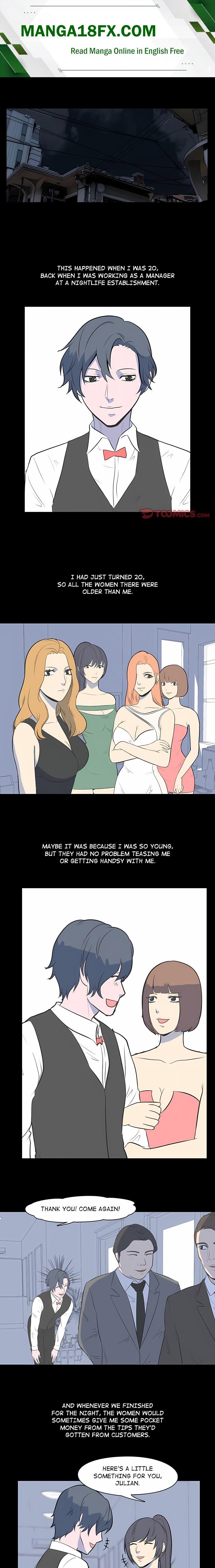 Nighttime Stories Chapter 5 - Page 1
