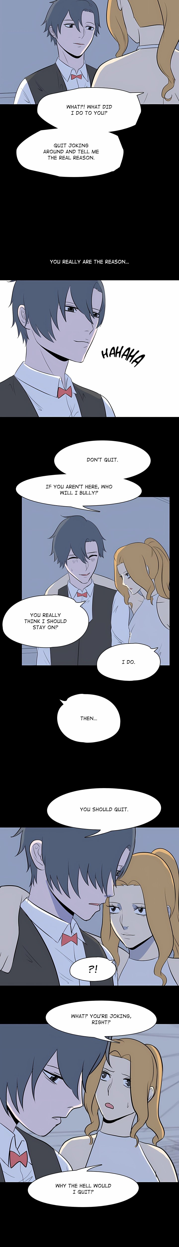Nighttime Stories Chapter 5 - Page 17