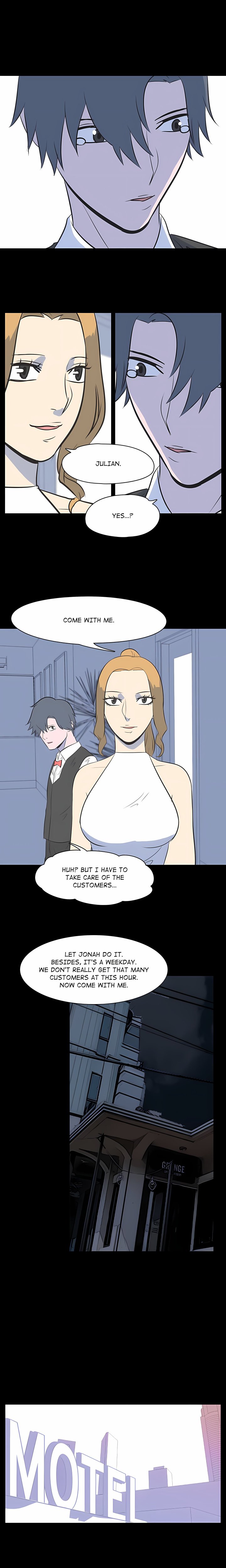 Nighttime Stories Chapter 5 - Page 19