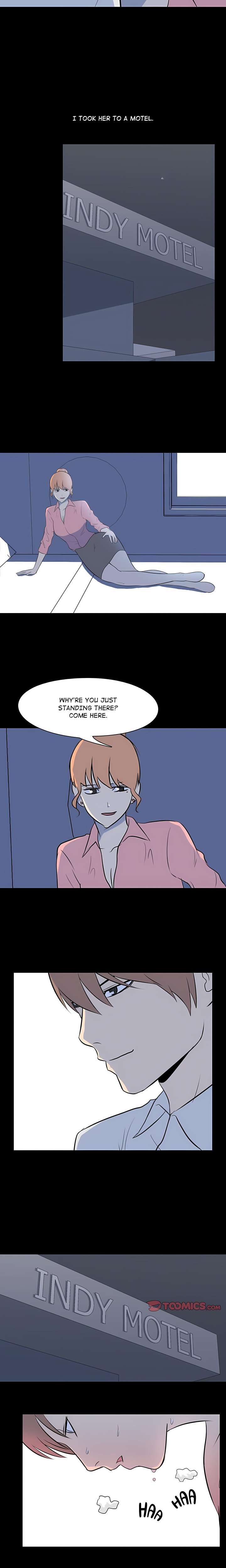 Nighttime Stories Chapter 8 - Page 7
