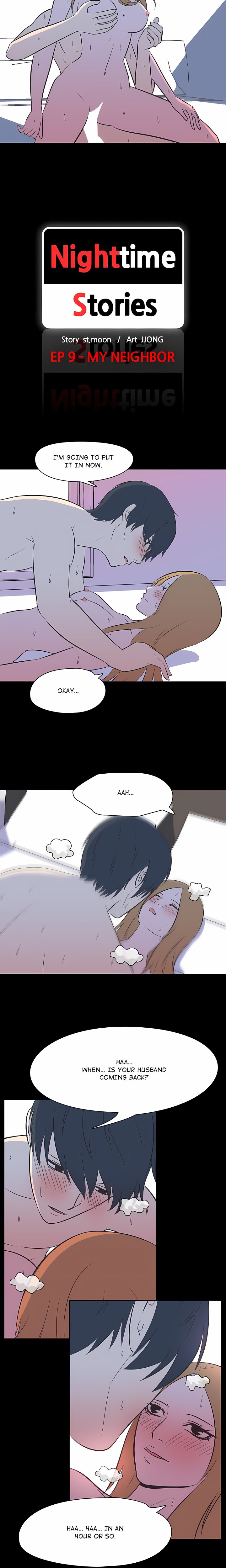 Nighttime Stories Chapter 9 - Page 2