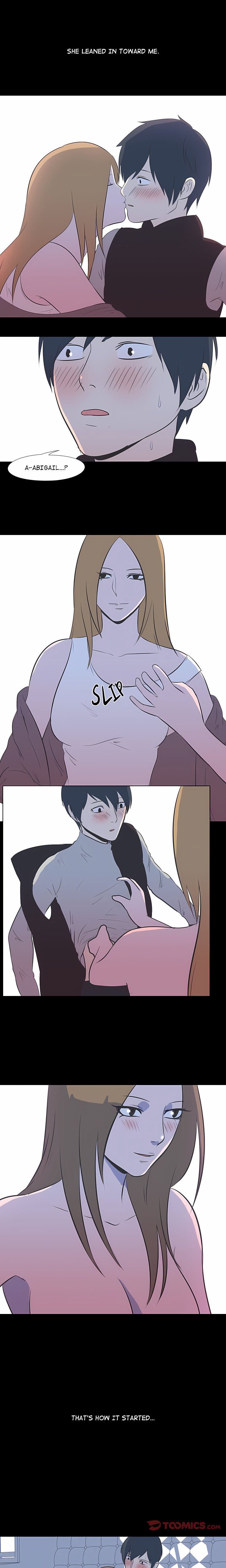 Nighttime Stories Chapter 9 - Page 7