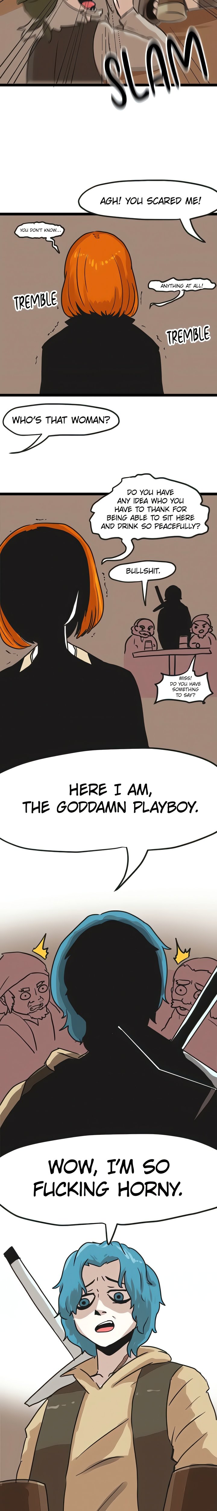 The Warrior in Rut Chapter 1 - Page 10