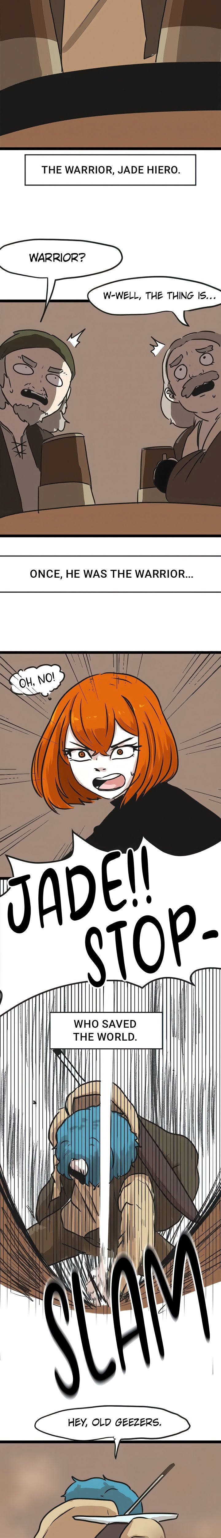 The Warrior in Rut Chapter 1 - Page 11