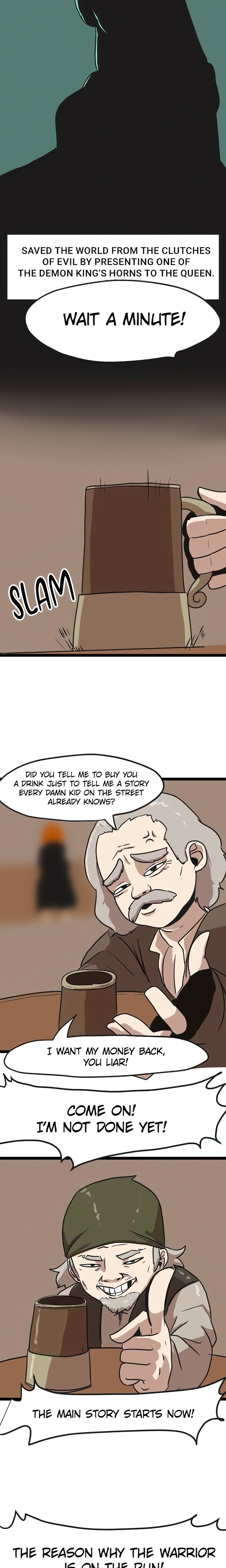 The Warrior in Rut Chapter 1 - Page 6