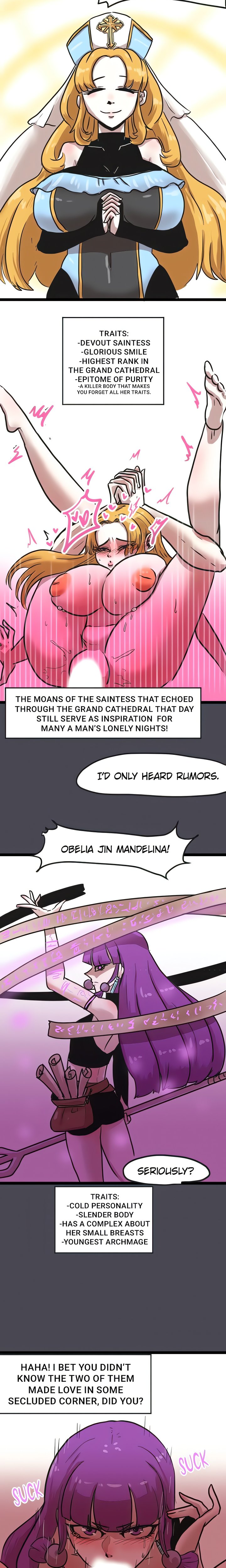 The Warrior in Rut Chapter 1 - Page 8