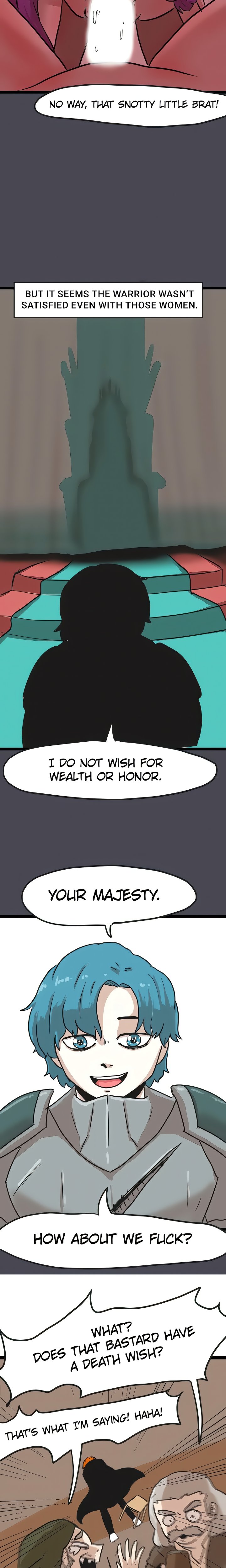 The Warrior in Rut Chapter 1 - Page 9