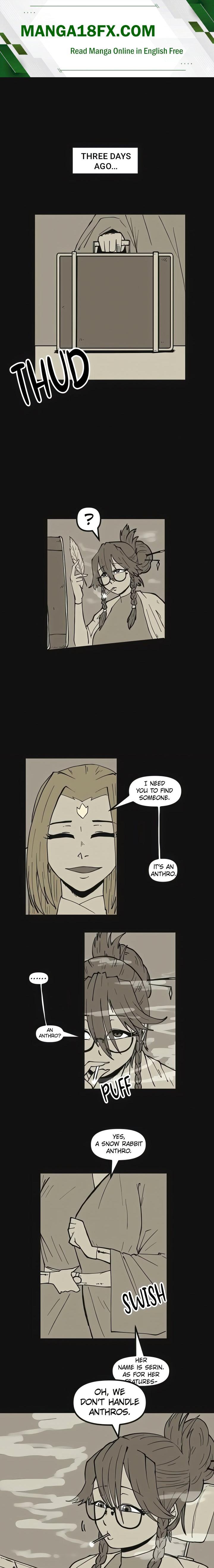 The Warrior in Rut Chapter 11 - Page 1