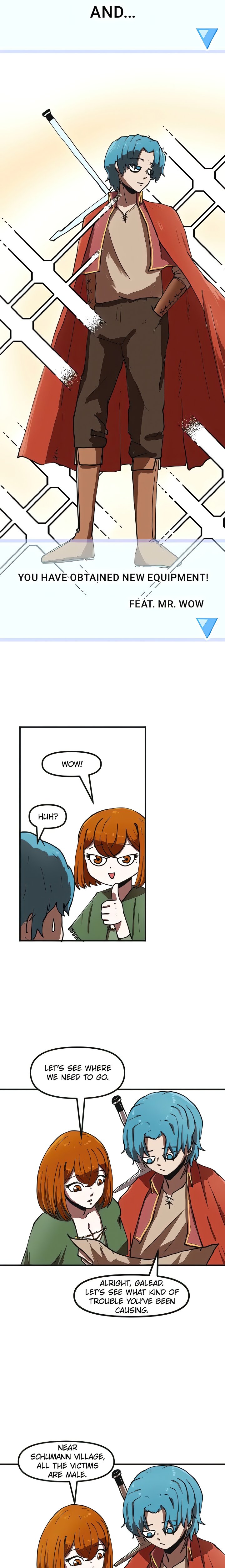 The Warrior in Rut Chapter 11 - Page 8