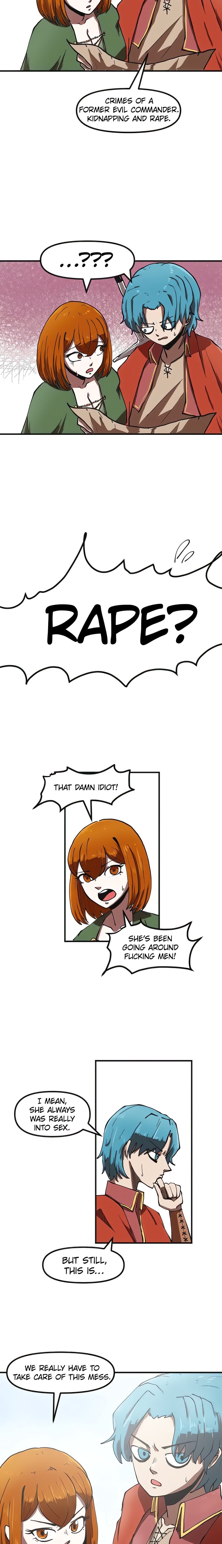 The Warrior in Rut Chapter 11 - Page 9