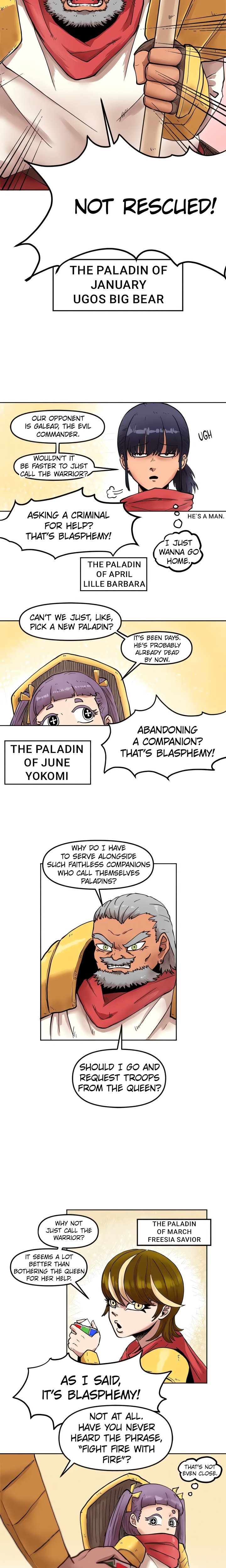 The Warrior in Rut Chapter 13 - Page 2