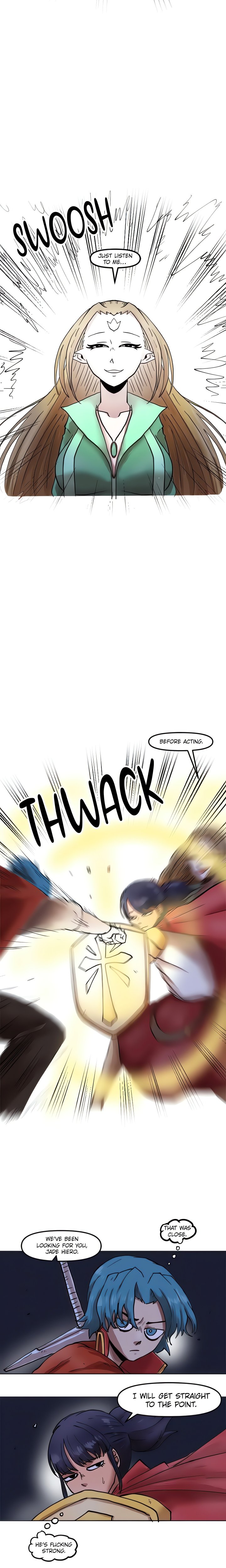 The Warrior in Rut Chapter 13 - Page 7