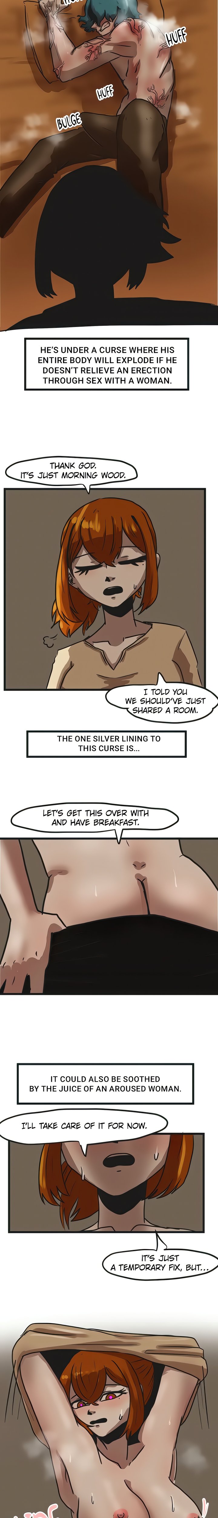 The Warrior in Rut Chapter 2 - Page 7