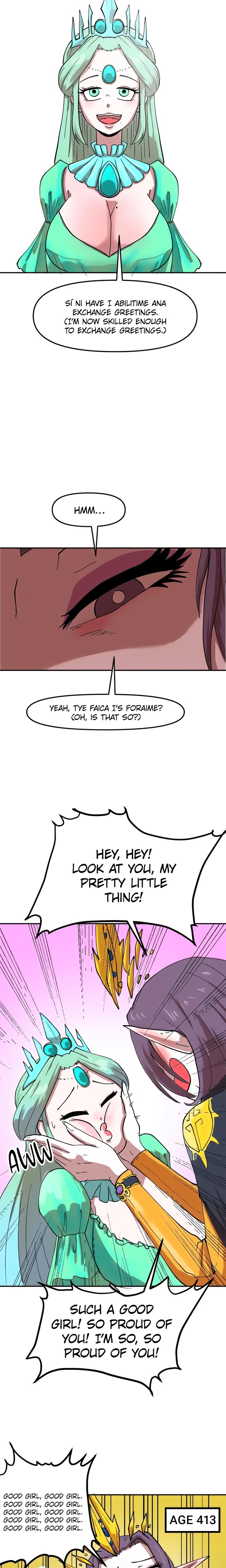 The Warrior in Rut Chapter 23 - Page 4