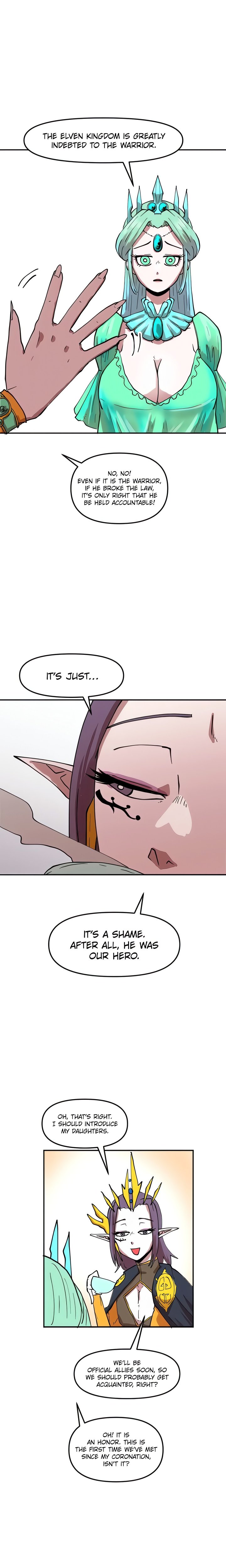The Warrior in Rut Chapter 23 - Page 8