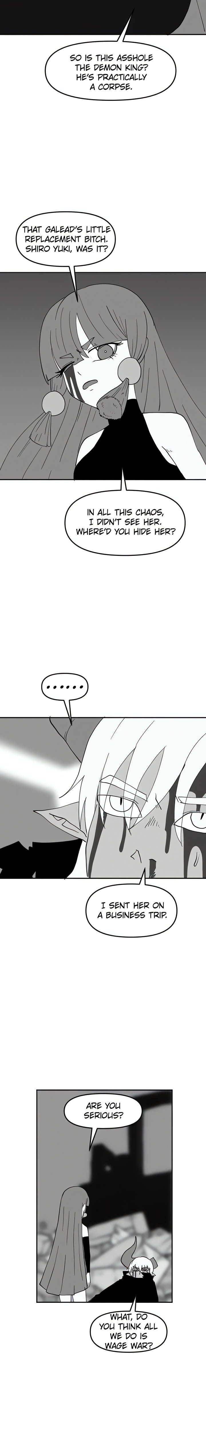 The Warrior in Rut Chapter 25 - Page 5