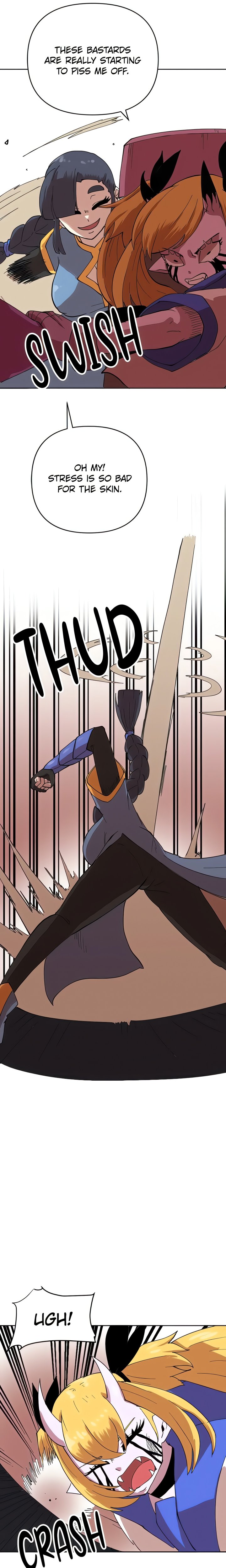 The Warrior in Rut Chapter 27 - Page 14