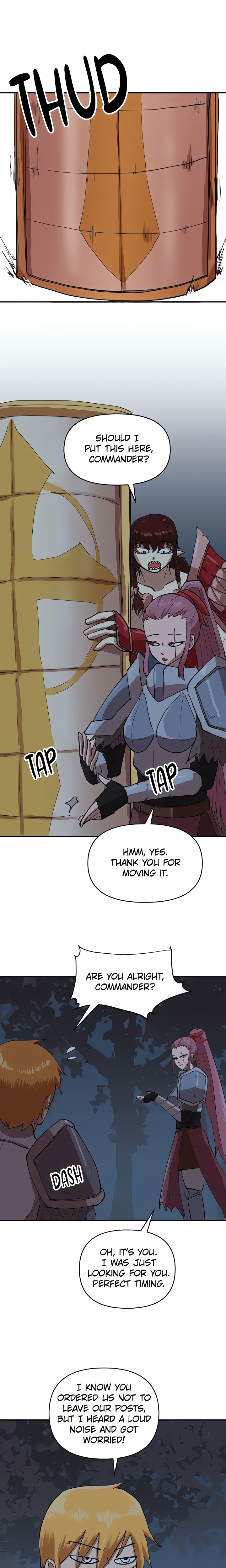 The Warrior in Rut Chapter 28 - Page 10