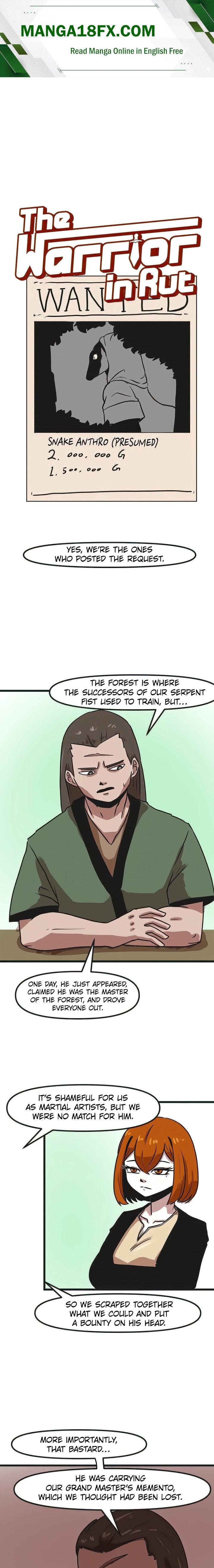 The Warrior in Rut Chapter 3 - Page 1