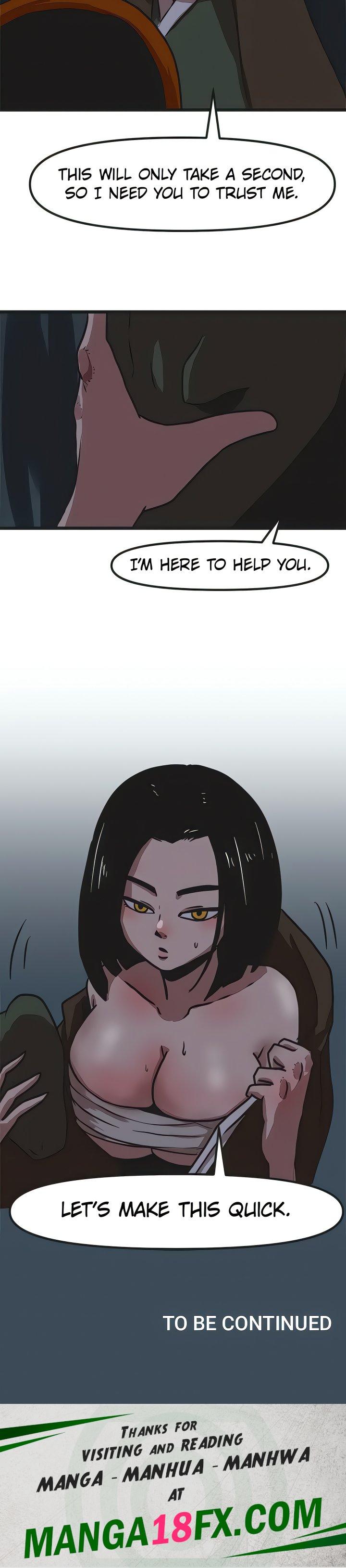The Warrior in Rut Chapter 3 - Page 12