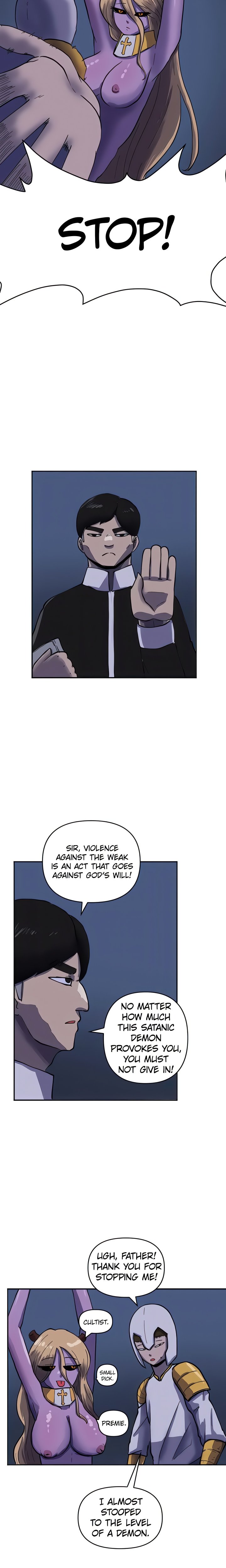 The Warrior in Rut Chapter 30 - Page 8