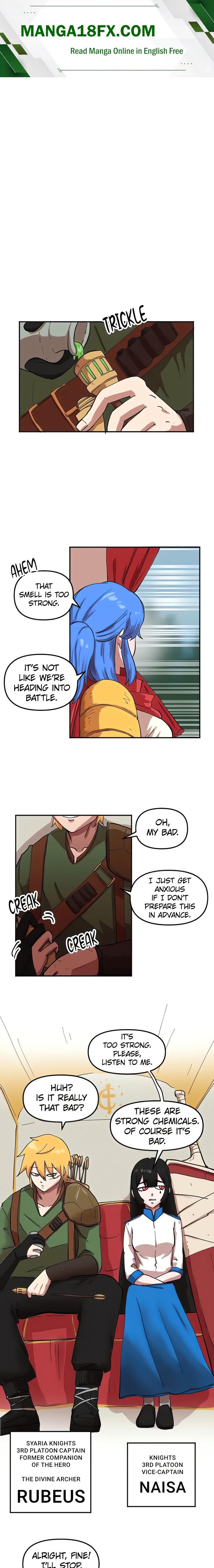 The Warrior in Rut Chapter 32 - Page 1
