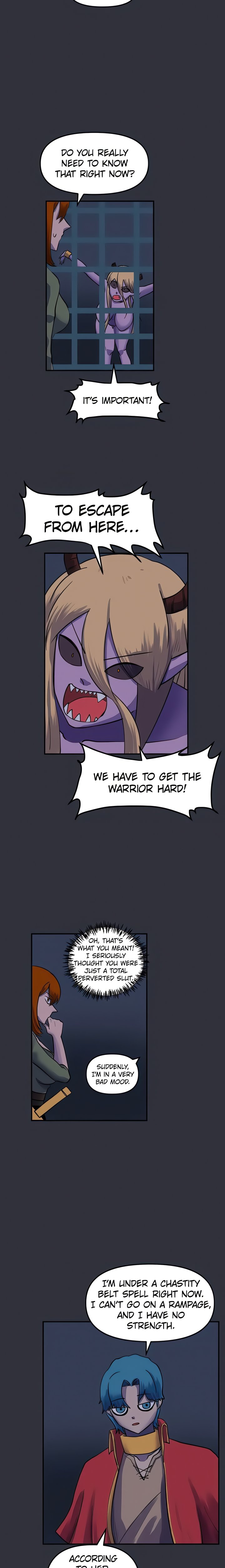 The Warrior in Rut Chapter 35 - Page 13