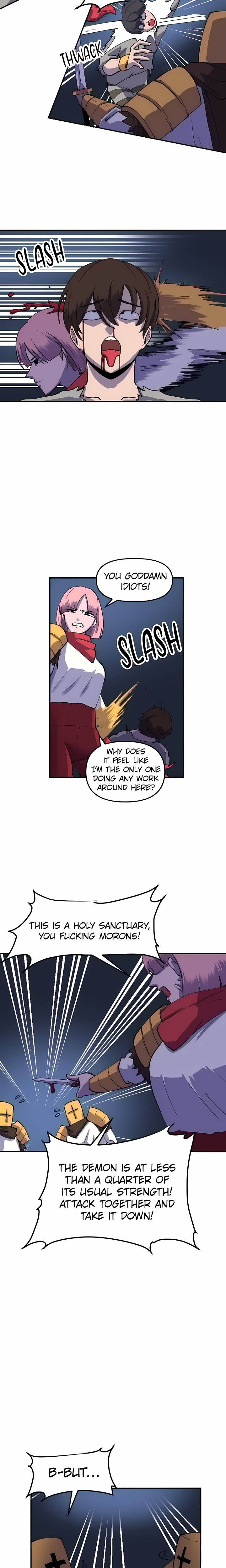 The Warrior in Rut Chapter 38 - Page 3