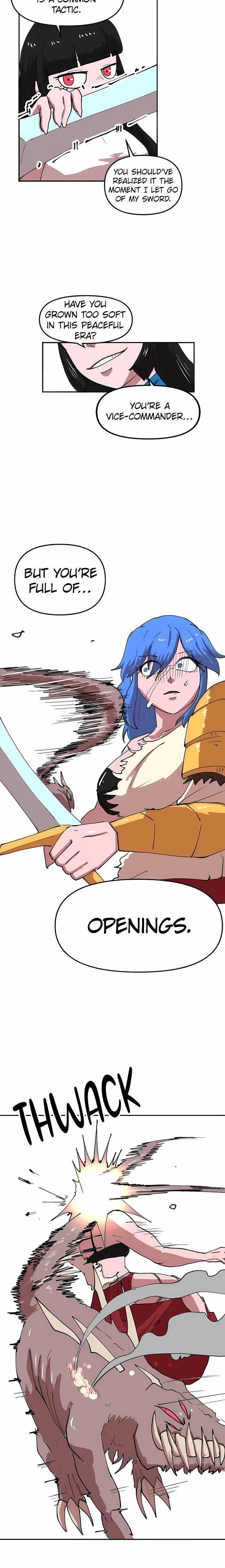 The Warrior in Rut Chapter 43 - Page 7