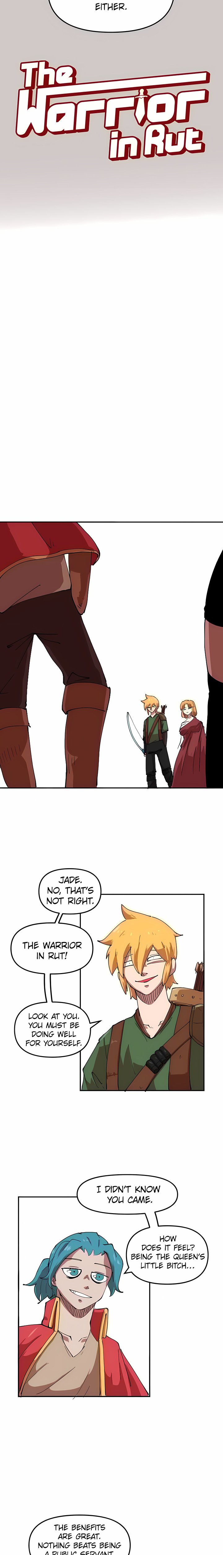 The Warrior in Rut Chapter 46 - Page 9