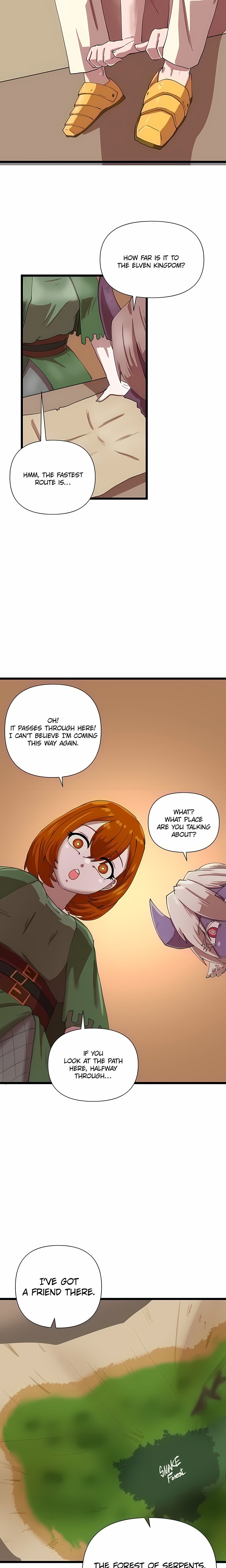 The Warrior in Rut Chapter 55 - Page 14