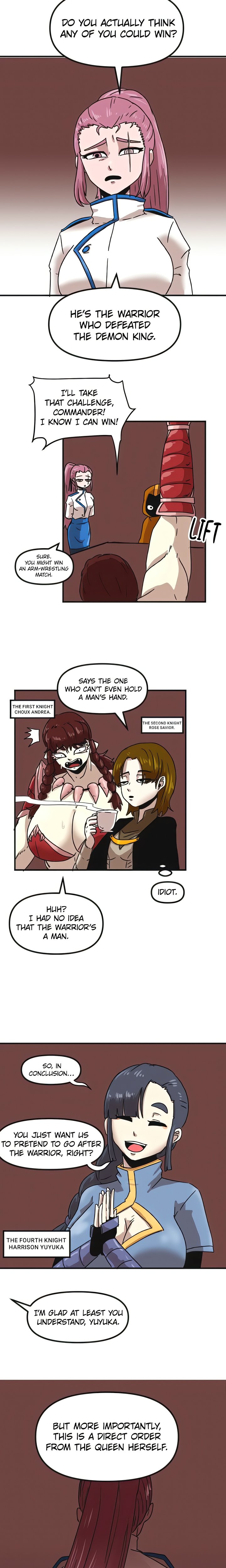 The Warrior in Rut Chapter 6 - Page 3