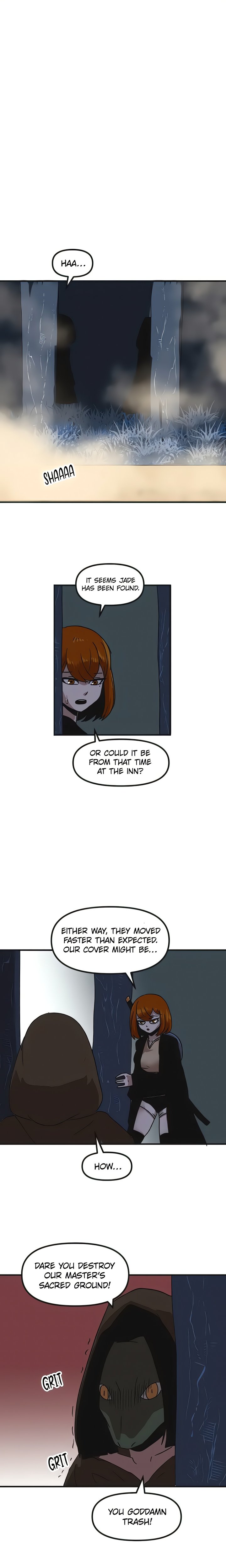 The Warrior in Rut Chapter 6 - Page 8