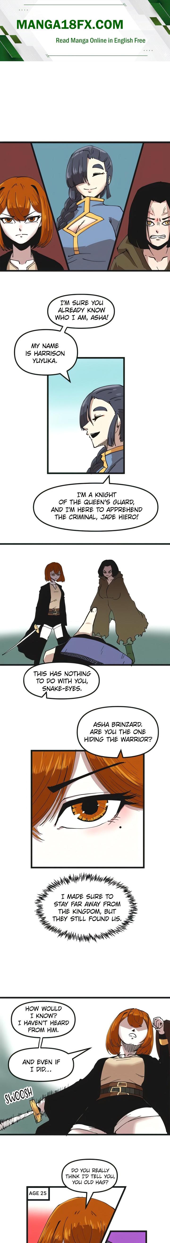 The Warrior in Rut Chapter 7 - Page 1
