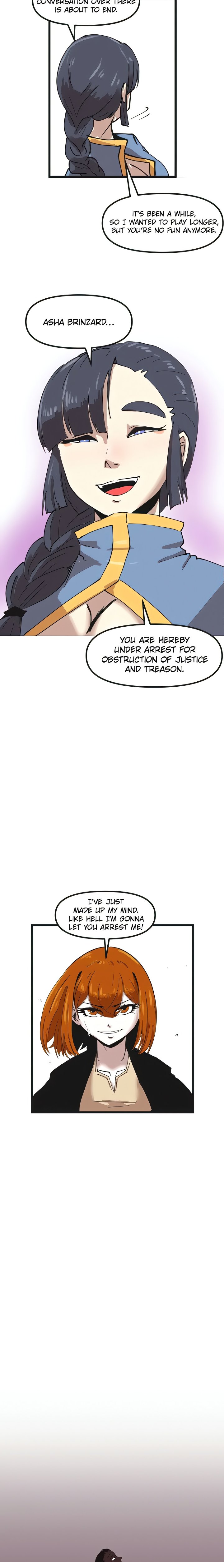 The Warrior in Rut Chapter 7 - Page 12