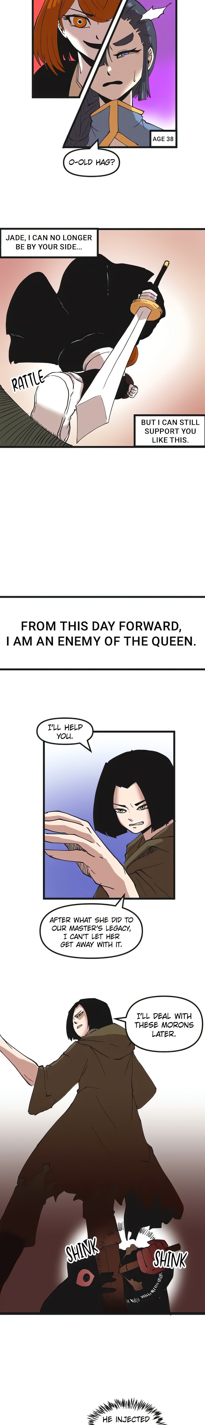 The Warrior in Rut Chapter 7 - Page 2