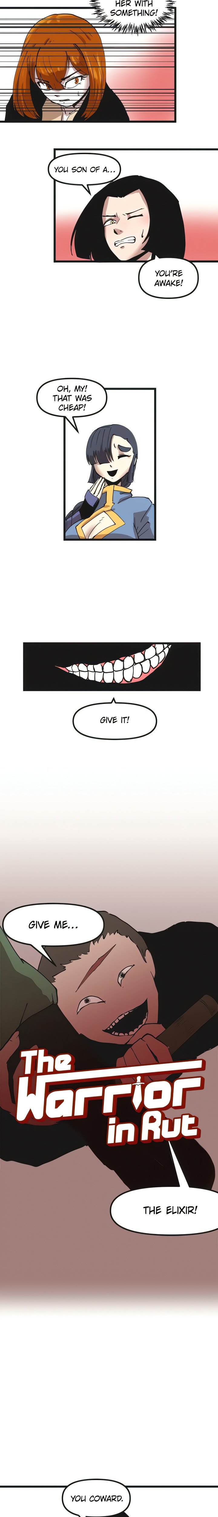 The Warrior in Rut Chapter 7 - Page 3