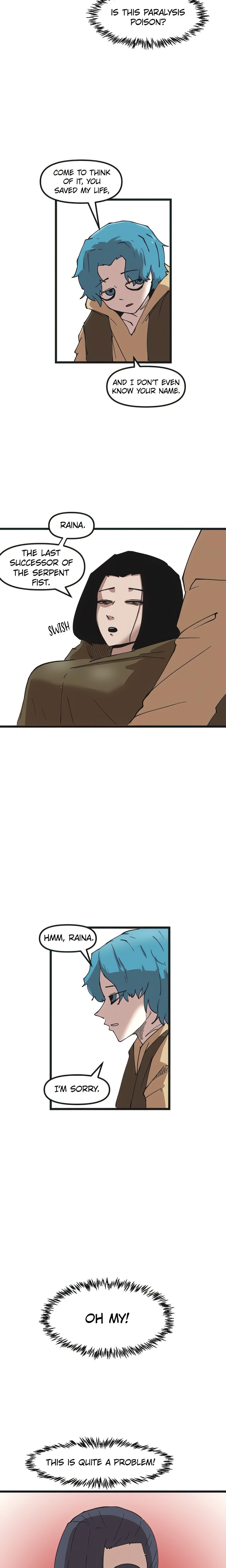 The Warrior in Rut Chapter 8 - Page 3
