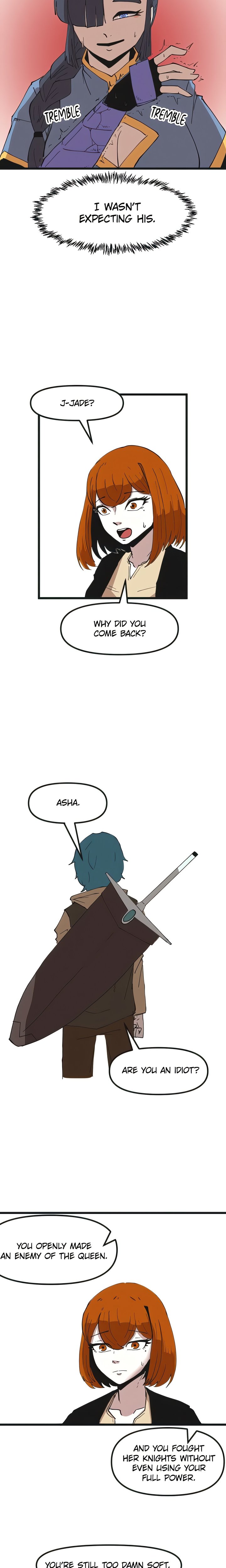 The Warrior in Rut Chapter 8 - Page 4
