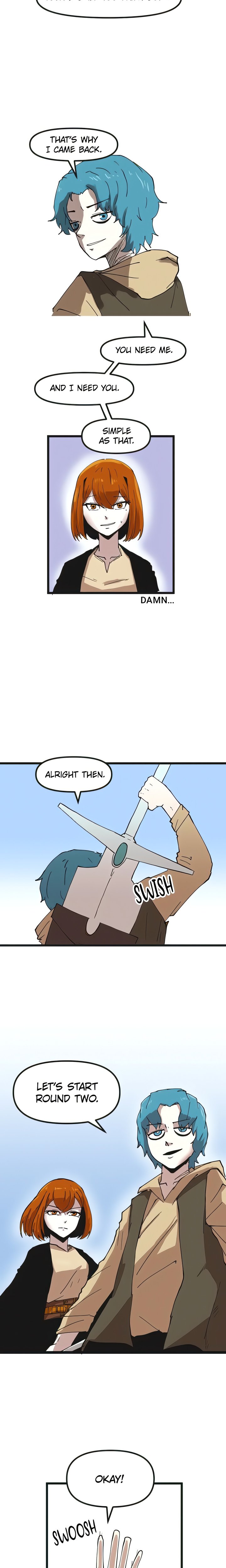 The Warrior in Rut Chapter 8 - Page 5
