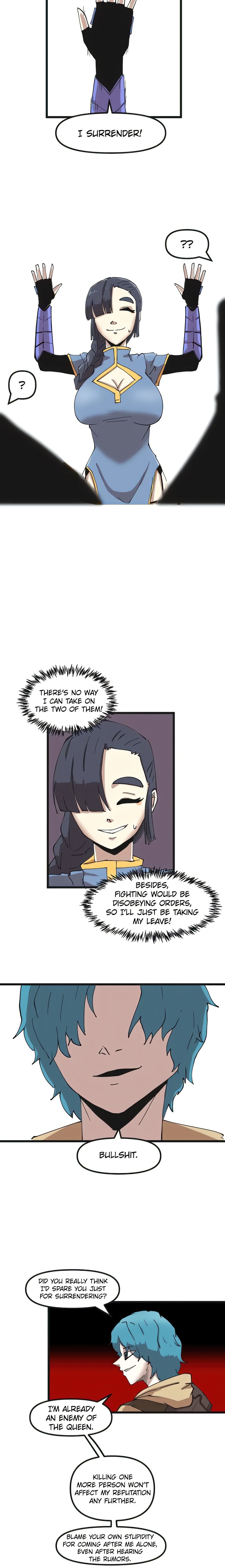 The Warrior in Rut Chapter 8 - Page 6