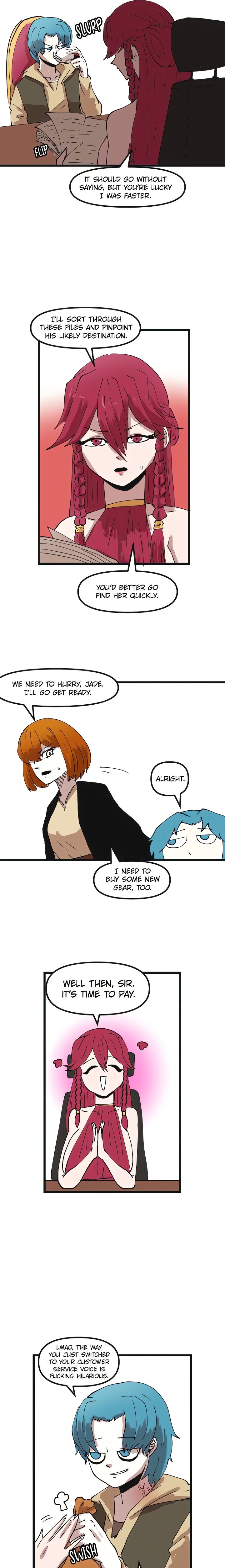The Warrior in Rut Chapter 9 - Page 10