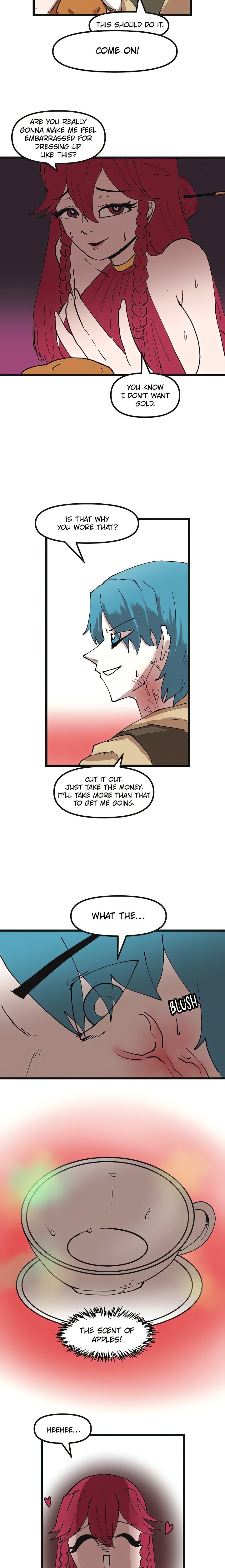 The Warrior in Rut Chapter 9 - Page 11