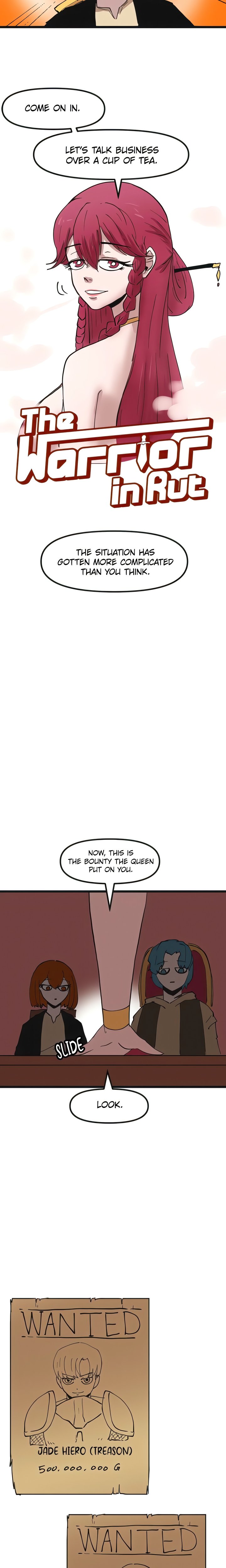 The Warrior in Rut Chapter 9 - Page 5