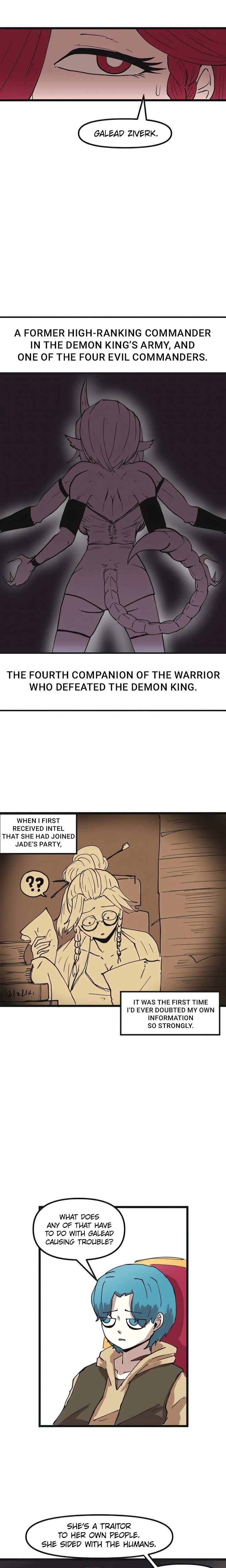 The Warrior in Rut Chapter 9 - Page 8