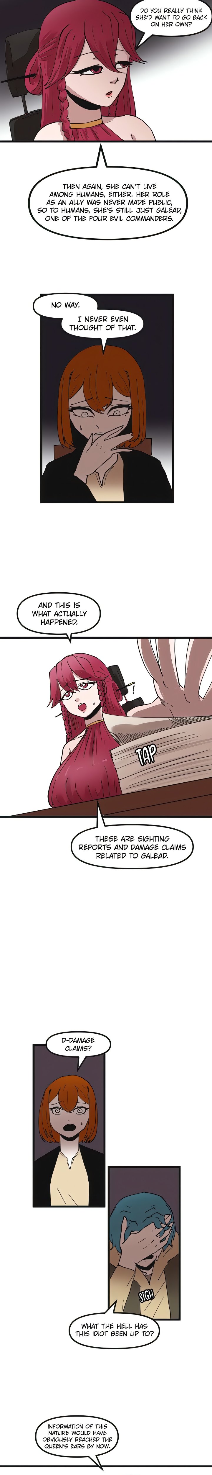 The Warrior in Rut Chapter 9 - Page 9