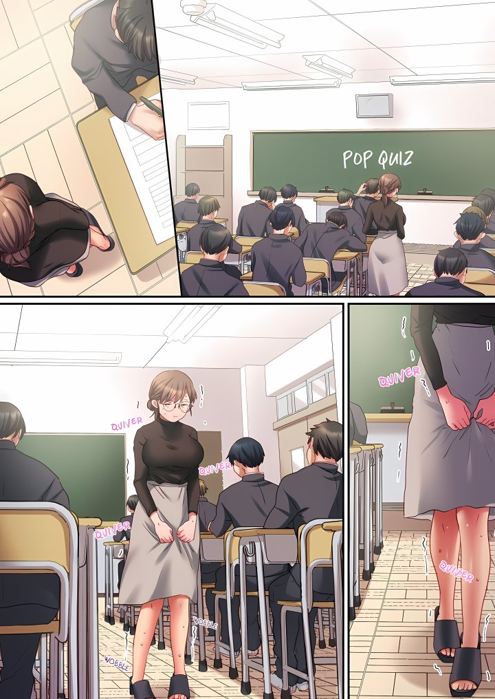 Sent to the Wrong Chat: Blackmailed by One of the Thirty Boys in My Class! (Uncensored) Chapter 1 - Page 12