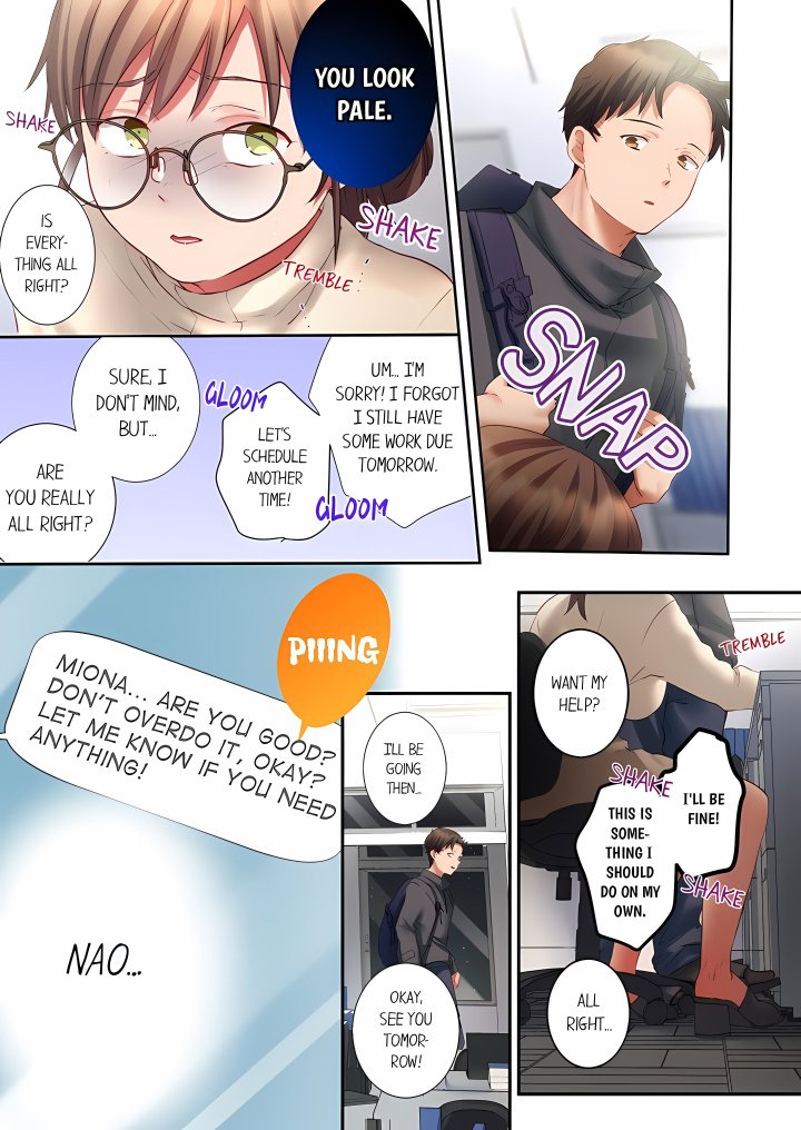 Sent to the Wrong Chat: Blackmailed by One of the Thirty Boys in My Class! (Uncensored) Chapter 2 - Page 11