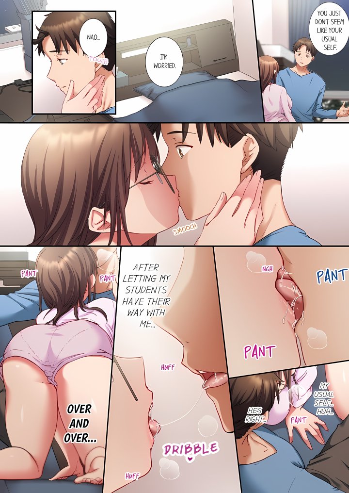 Sent to the Wrong Chat: Blackmailed by One of the Thirty Boys in My Class! (Uncensored) Chapter 5 - Page 2