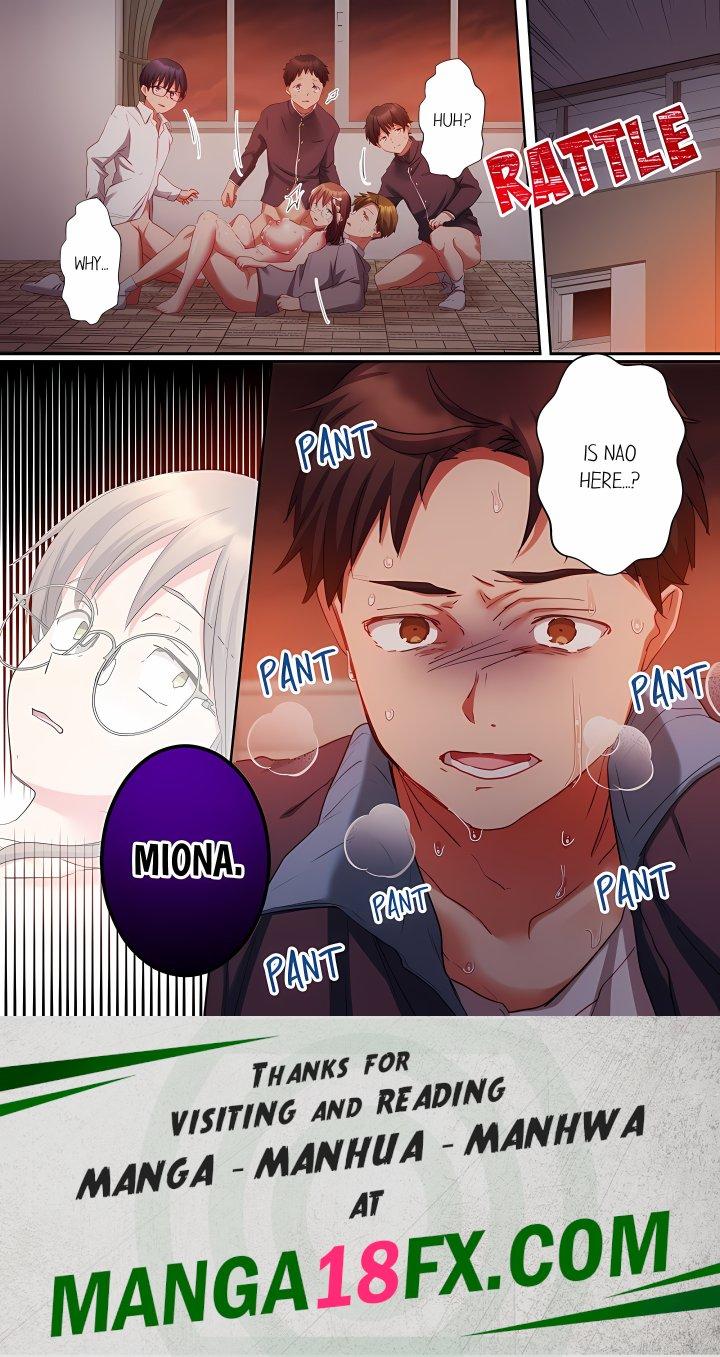 Sent to the Wrong Chat: Blackmailed by One of the Thirty Boys in My Class! (Uncensored) Chapter 5 - Page 24